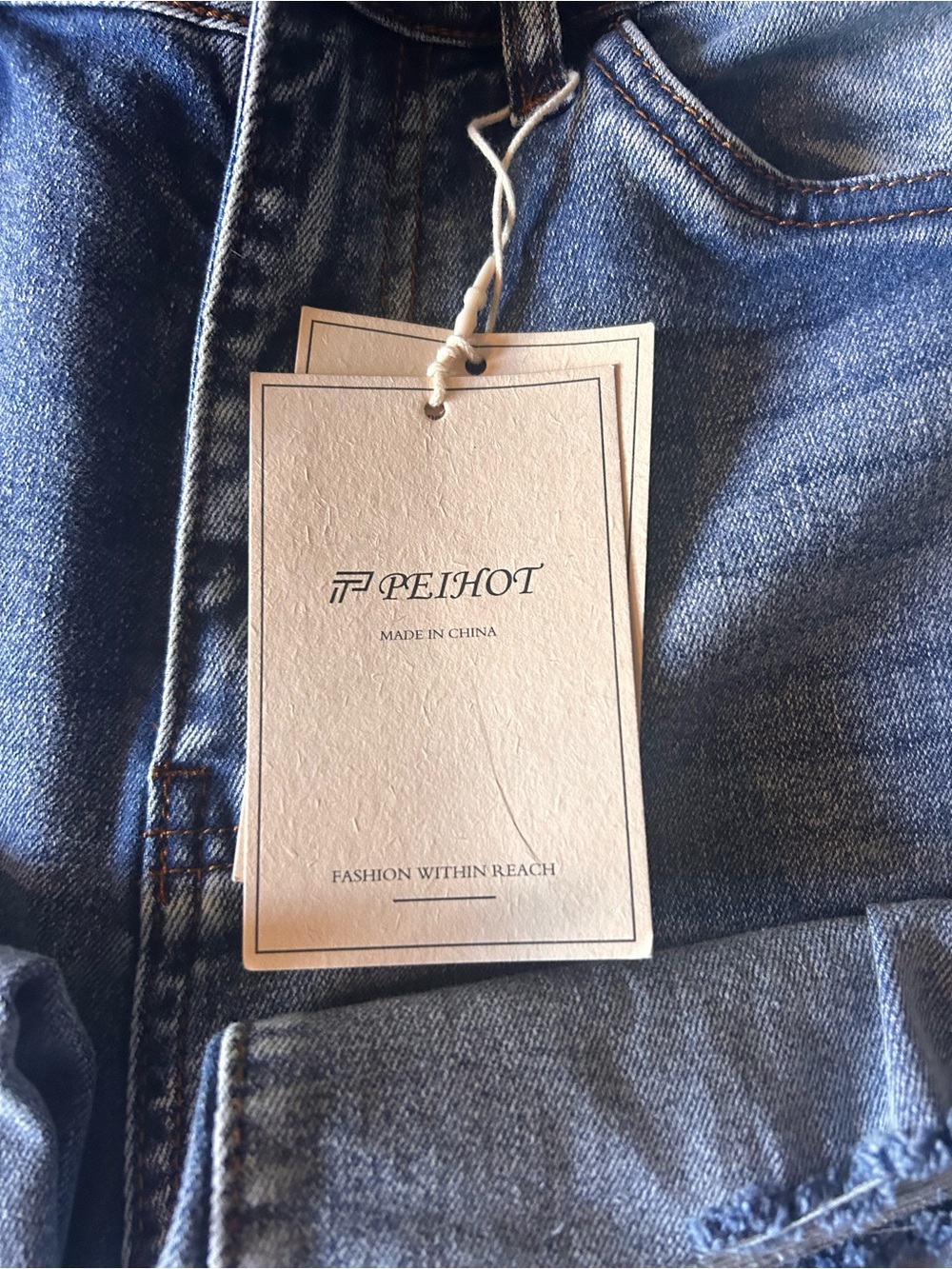 PEIHOT - Flare baggy Jeans